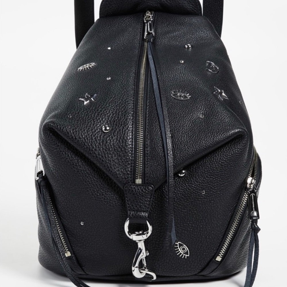 🌙Discontinued - Rebecca Minkoff Julian Backpack, moon and stars ✨